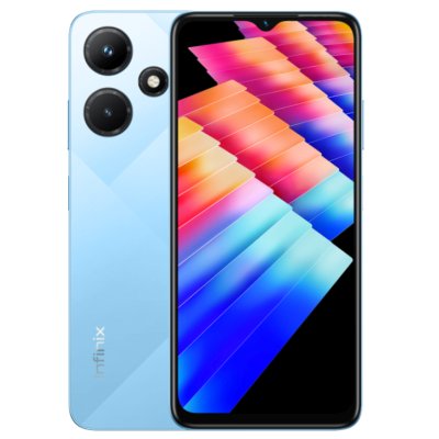 смартфон Infinix Hot 30i 8/128GB Blue голубой