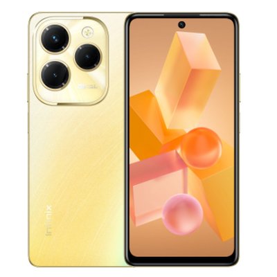 смартфон Infinix Hot 40 Pro 8/256GB Gold золотой