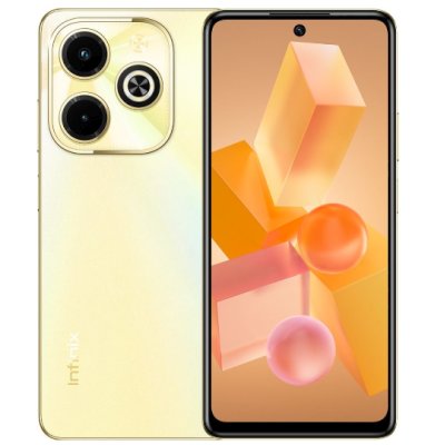 смартфон Infinix Hot 40i 4/128GB Gold золотой