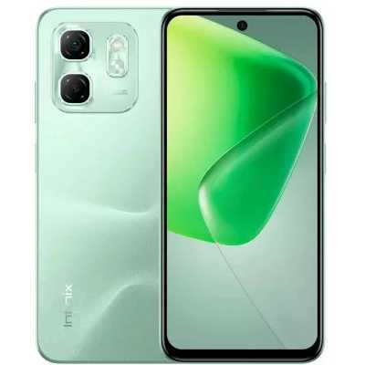 смартфон Infinix Hot 50i 4/256GB Green зеленый