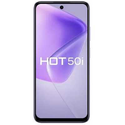 смартфон Infinix Hot 50i 6/128GB Violet фиолетовый