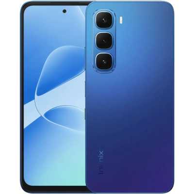 смартфон Infinix Hot 60i 4/128GB Blue синий