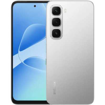 смартфон Infinix Hot 60i 8/256GB Silver серебристый