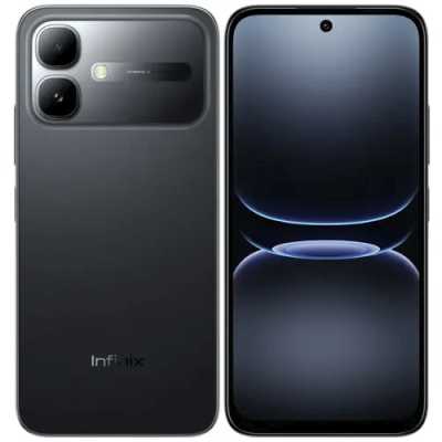 смартфон Infinix Smart 20 4/64GB Black черный