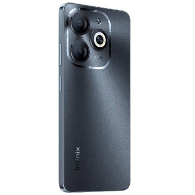 смартфон Infinix Smart 8 3/64GB Black черный