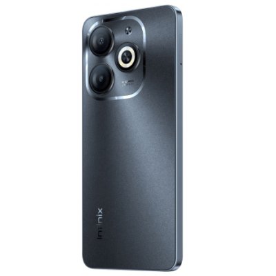смартфон Infinix Smart 8 4/128GB Black черный