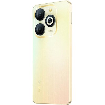 смартфон Infinix Smart 8 Pro 4/256GB Gold золотой