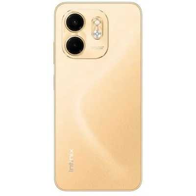 смартфон Infinix Smart 9 4/128GB Gold золотой