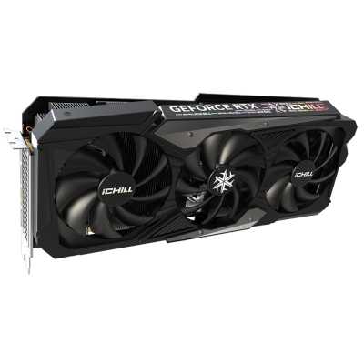 видеокарта Inno3D nVidia GeForce RTX 4070 Super iChill X3 12Gb C407S3-126XX-186148H