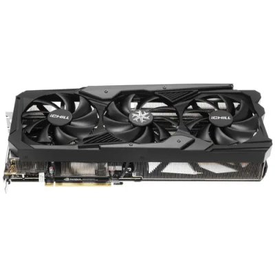 видеокарта Inno3D nVidia GeForce RTX 4070 Ti iChill X3 12Gb C407T3-126XX-186148H
