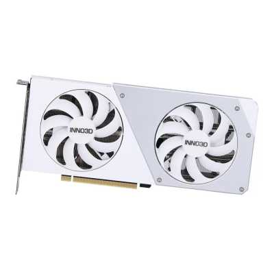 видеокарта Inno3D nVidia GeForce RTX 4070 Ti Super Twin X2 OC White 12Gb N407TS2-166XX-186156W