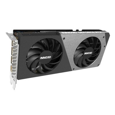 видеокарта Inno3D nVidia GeForce RTX 4070 Twin X2 OC 12Gb N40702-126XX-185252N