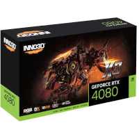 видеокарта Inno3D nVidia GeForce RTX 4080 X3 16Gb N40803-166X-187049N