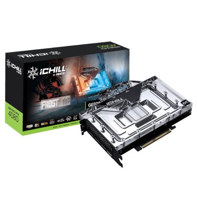 видеокарта Inno3D nVidia GeForce RTX 4080 iChill Frostbite 16Gb C4080-166XX-1870FB