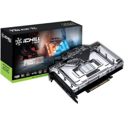 видеокарта Inno3D nVidia GeForce RTX 4090 iChill Frostbite 24Gb C4090-246XX-1833FB