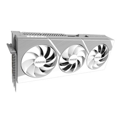 видеокарта Inno3D nVidia GeForce RTX 4090 X3 OC White 12Gb N40903-246XX-18333259