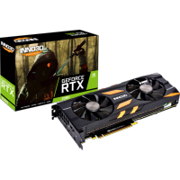 видеокарта Inno3D nVidia GeForce RTX 2080 8Gb N20802-08D6X-1180633