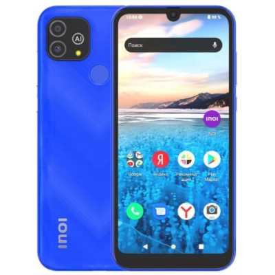 смартфон Inoi A62 Lite 2/64GB Blue синий