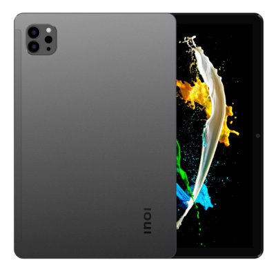 планшет Inoi inoiPad 128GB Wi-Fi+4G Space Gray 4660042759098 Серый