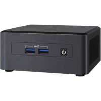 компьютер Intel NUC NUC11TNHI30000 Черный