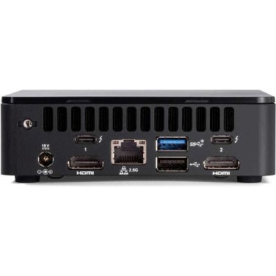 компьютер Intel NUC NUC12WSKI30001 Черный