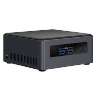 компьютер Intel NUC NUC7I3DNH1E Черный
