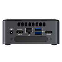 компьютер Intel NUC NUC7I3DNH1E Черный
