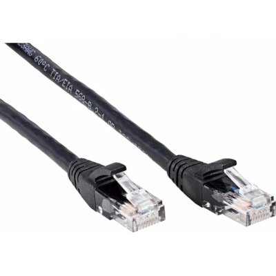 патч-корд iOpen ANP612B-BK-0.5M Черный