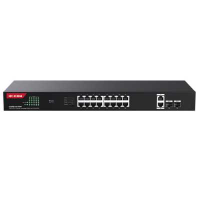 коммутатор IP-COM G1120P-16-250W