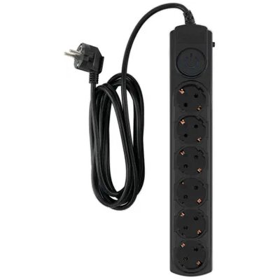 сетевой фильтр Ippon BK-6-EU-3-10-B черный