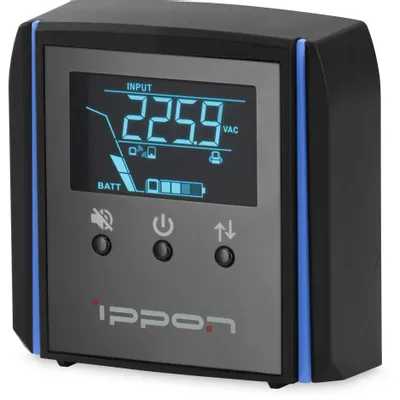 ИБП Ippon Game Power Pro 1500 Черный
