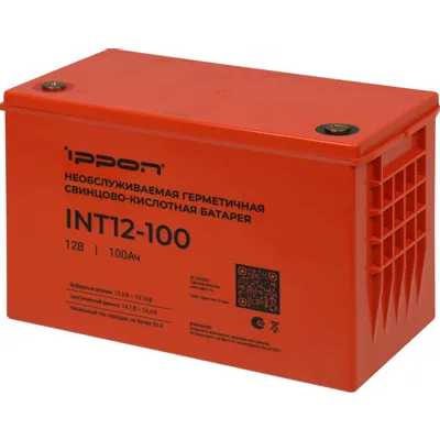 батарея для UPS Ippon INT12-100 2005327