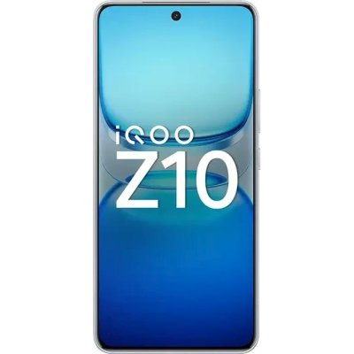 смартфон iQoo Z10 12/512GB Meteor серебристый