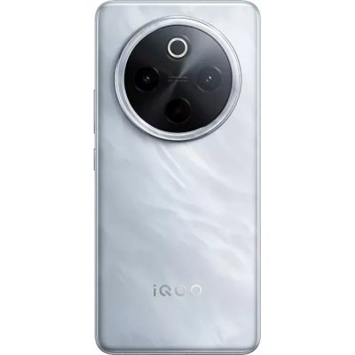 смартфон iQoo Z10 12/512GB Meteor серебристый