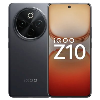 смартфон iQoo Z10 12/512GB Tehno черный