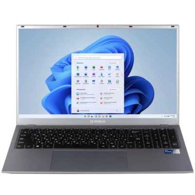 ноутбук Irbis 17NBP4503_G3 Серый
