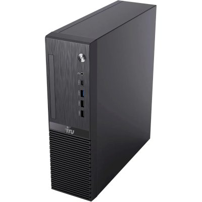 компьютер iRU 310SC SFF 1969063 Черный