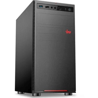 компьютер iRU Corp 312 2020349 Черный