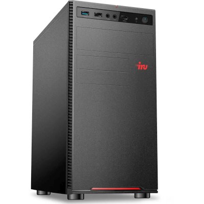 компьютер iRU Home 310H6SE 2079980 Черный