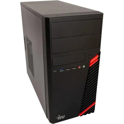 компьютер iRU Home 310H6SE 1996652 Черный
