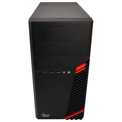 компьютер iRU Home 310H6SM 1897411 Черный