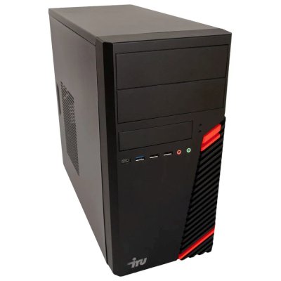 компьютер iRU Home 310H6SM 1897419 Черный