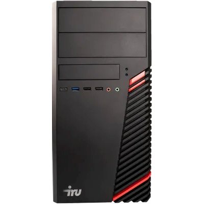 компьютер iRU Home 310H6SM 1901032 Черный
