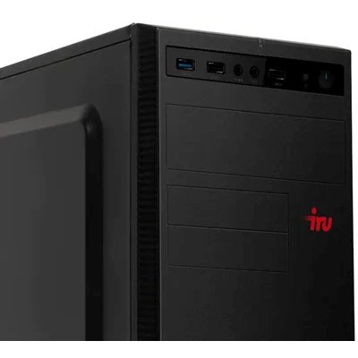 компьютер iRU Home 612 1565866 Черный