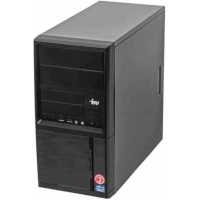 компьютер iRU Office 310H3 MT 1723056 Черный