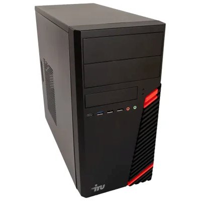 компьютер iRU Office 310H5SM 1900115 Черный