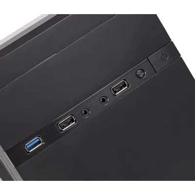 компьютер iRU Office 310H6S 2061415 Черный