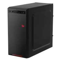 компьютер iRU Office 312 MT 1504206 Черный