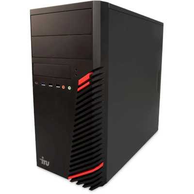 компьютер iRU Office 320A3SM 2024375 Черный