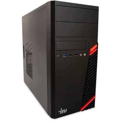 компьютер iRU Office 320A3SM 2024380 Черный